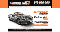 Desktop Screenshot of i-sprzedaj-auto.pl