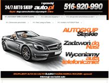 Tablet Screenshot of i-sprzedaj-auto.pl
